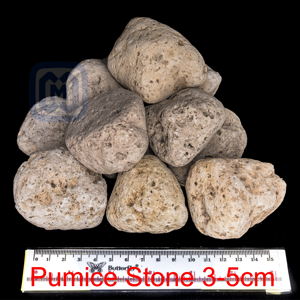 NATURAL PUMICE STONE 3-5CM GREAT FOR GARMENT WASHING